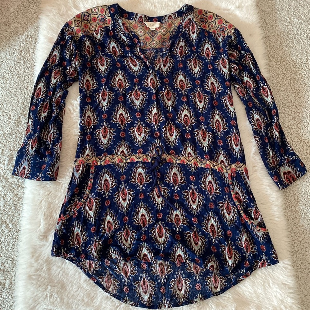 En elly long sleeves blouse size S